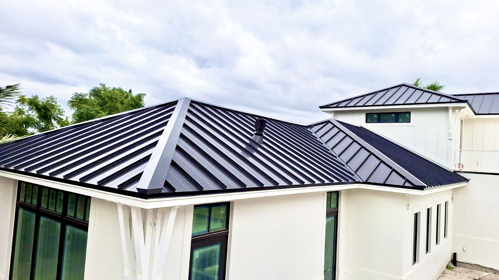 Metal Roof Installation